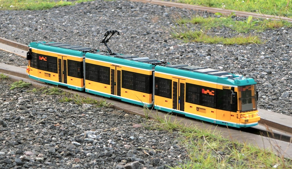 Lego Tram